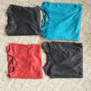 Set of 4 Boys XL Athletic Tees